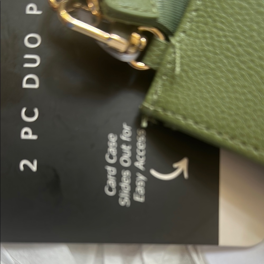 Rachel Zoe Green and Orange Clutches - Picture 7 of 16